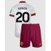 West Ham United Jarrod Bowen #20 Tredjedraktsett Barn 2024-25 Kortermet (+ Korte bukser)